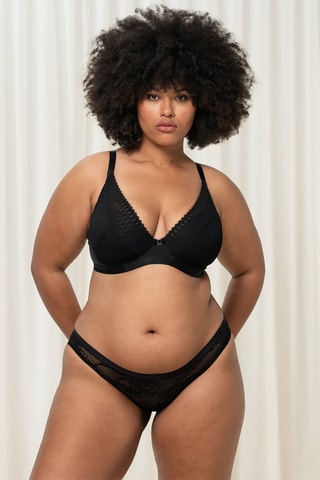 Culotte Smart Deco Brazilian EX - Noir