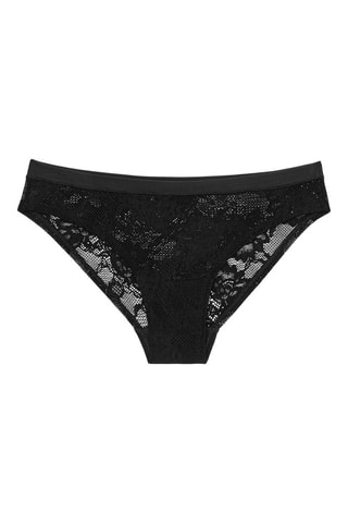Culotte Smart Deco Brazilian EX - Noir
