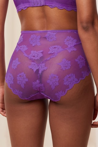 Culotte amourette 300 Summer - Violet