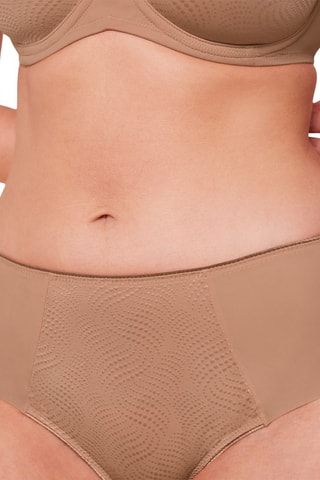 Culotte Essential Minimizer Hipster X - Marron clair