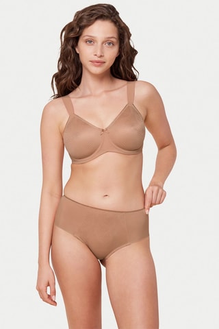 Culotte Essential Minimizer Hipster X - Marron clair