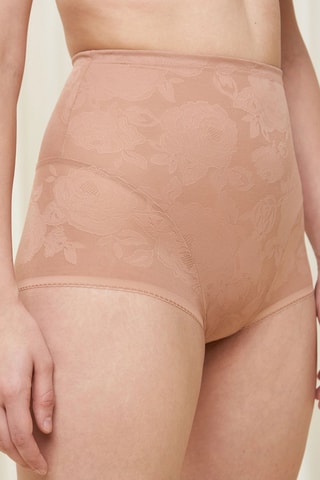 Culotte taille haute Wild Rose Sensation - Beige
