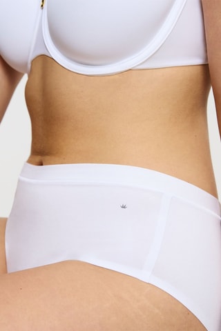 2 culottes Smart Natural Hipster EX - Blanc