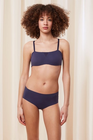 Culotte taille haute Flex Smart Maxi EX - Bleu marine
