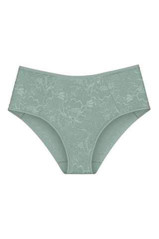 Culotte taille haute Amourette Charm T Maxi02 - Vert