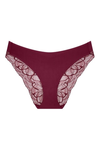 Culotte Body Make-Up Illusion Lace Highleg Tai - Rouge