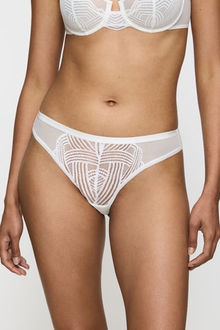 Culotte Delightful Spotlight Brazilian - Crème
