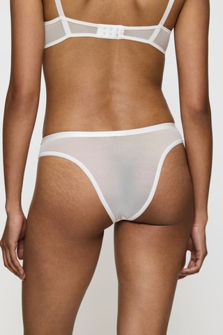 Culotte Delightful Spotlight Brazilian - Crème