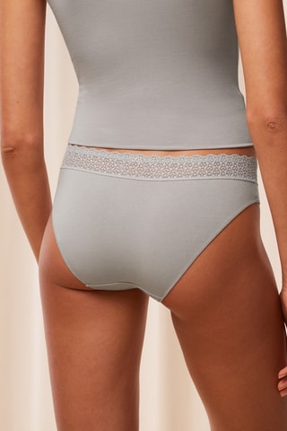 Culotte Feel of Modal Tai - Gris