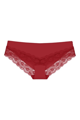 Culotte Lovely Micro Hipster - Rouge