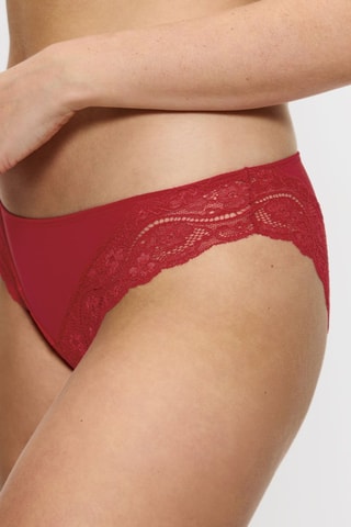 Culotte Lovely Micro Tai - Rouge