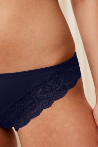 Culotte Lovely Micro Tai - Bleu