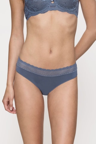 Culotte Feel of Modal Tai - Bleu