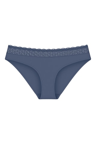 Culotte Feel of Modal Tai - Bleu