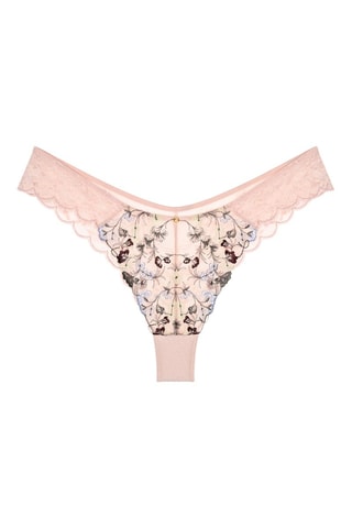 Culotte Sensual Spotlight Highleg Brazilian - Rose