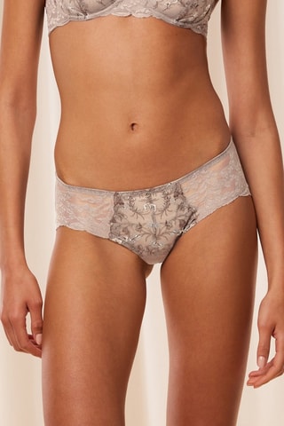 Culotte Sensual Spotlight Hipster - Rose