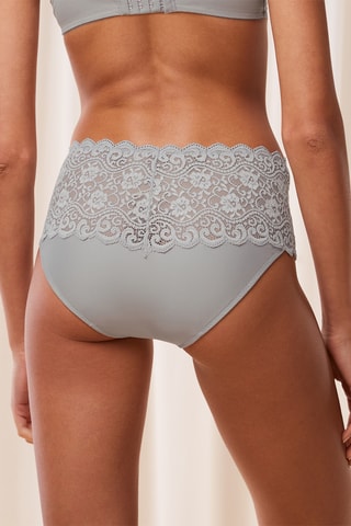 Culotte Amourette Maxi - Gris clair