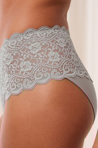 Culotte Amourette Maxi - Gris clair