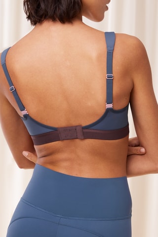 Soutien-gorge push up Triaction Gravity Lite - Bleu-gris