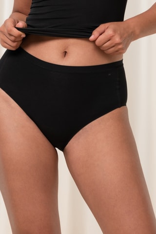Culotte Smart Natural - Noir