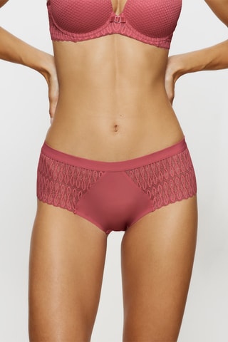 Shorty Aura - Vieux rose