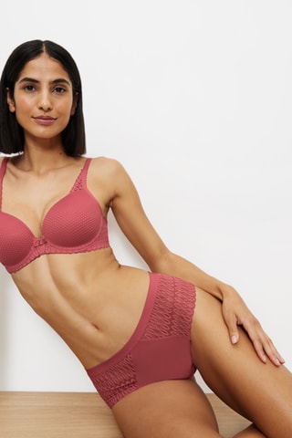 Shorty Aura - Vieux rose
