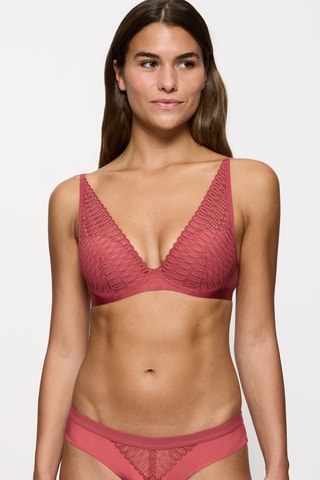 Soutien-gorge push-up Aura - Vieux rose