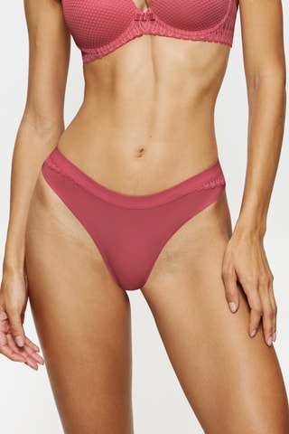 String Aura - Vieux rose