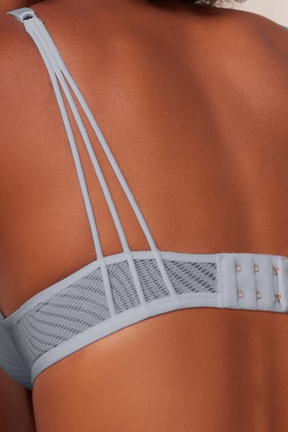 Soutien-gorge push-up Harmony - Ciel