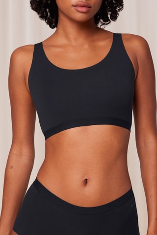 Brassière Smart Natural - Noir