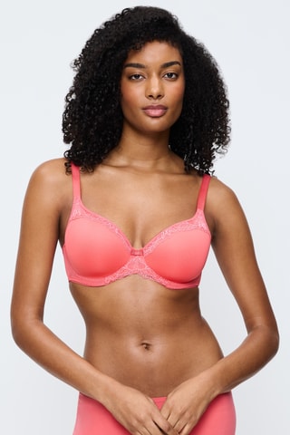 Soutien-gorge push-up Beauty Lily - Rose