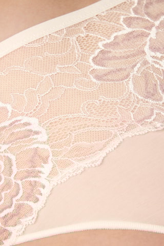Culotte Florale - Beige