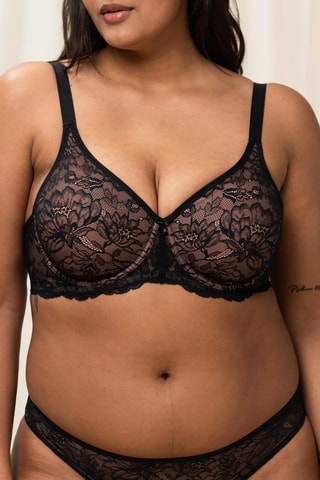 Soutien-gorge Amourette - Noir