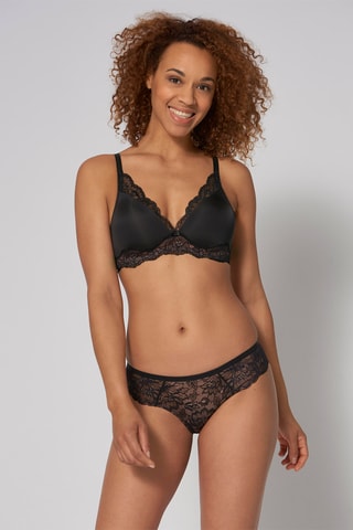 String Amourette - Noir 