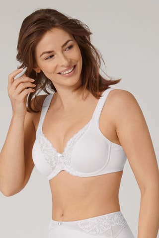 Soutien-gorge Modern Lace - Blanc