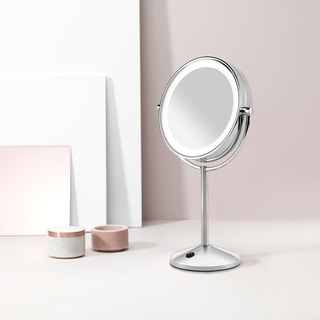 Verlichte 10x Vergrotende Spiegel - Lighted Makeup