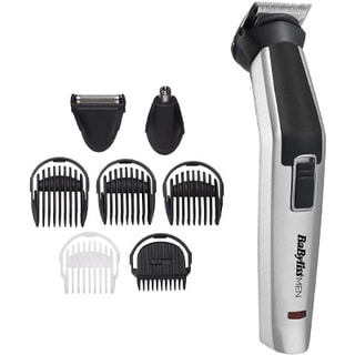 8-in-1 Elektrische Tondeuse - Titanium - Heren