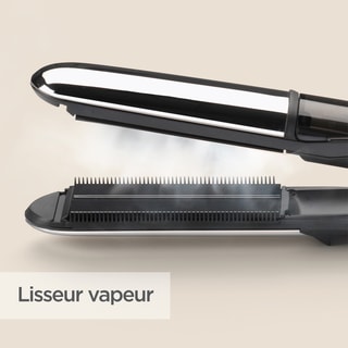2-in-1 Stoomstijltang - Steam Shine 