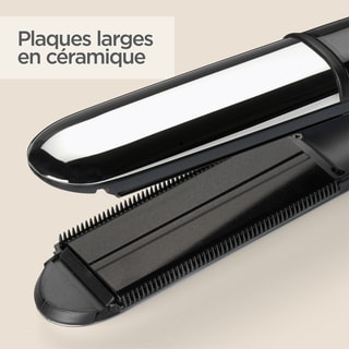2-in-1 Stoomstijltang - Steam Shine 