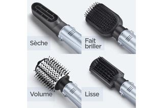 4-in-1 Föhnborstel Hydro-Fusion - 1000 W
