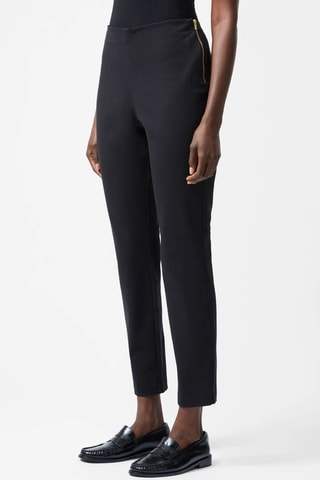 Skinny Broek Street - Zwart