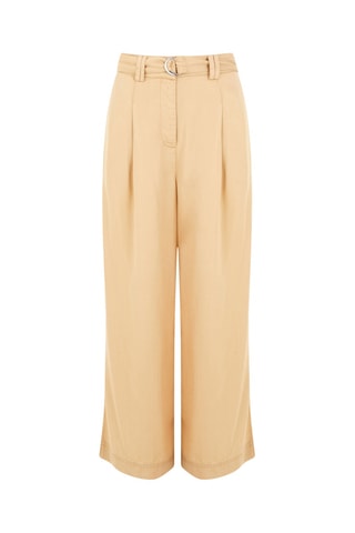 Broek Wide Legs Elkie - Beige