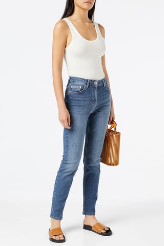 Comfort Jeans - Blauw
