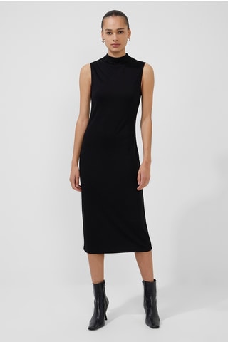 Vestido justo Manhatten - Preto