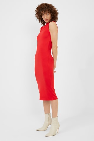 Vestido justo Manhatten - Vermelho