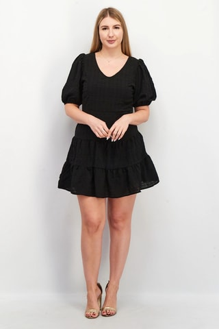 Vestido estilo patinadora Vee - Preto
