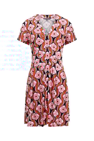 Blouse-jurk Arabella - Oranje