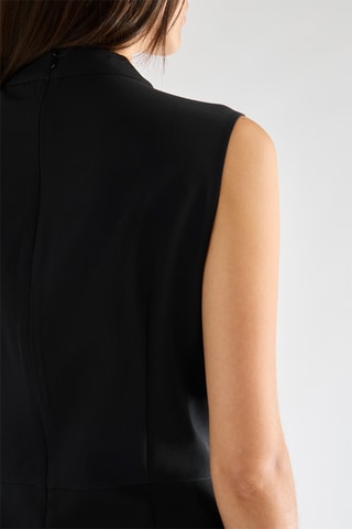 Vestido médio Echo - Preto