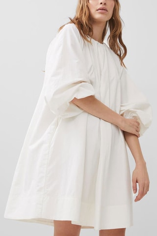Trapeziumjurk Alora - Wit