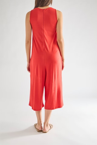 Jumpsuit Manhatten - Rood
